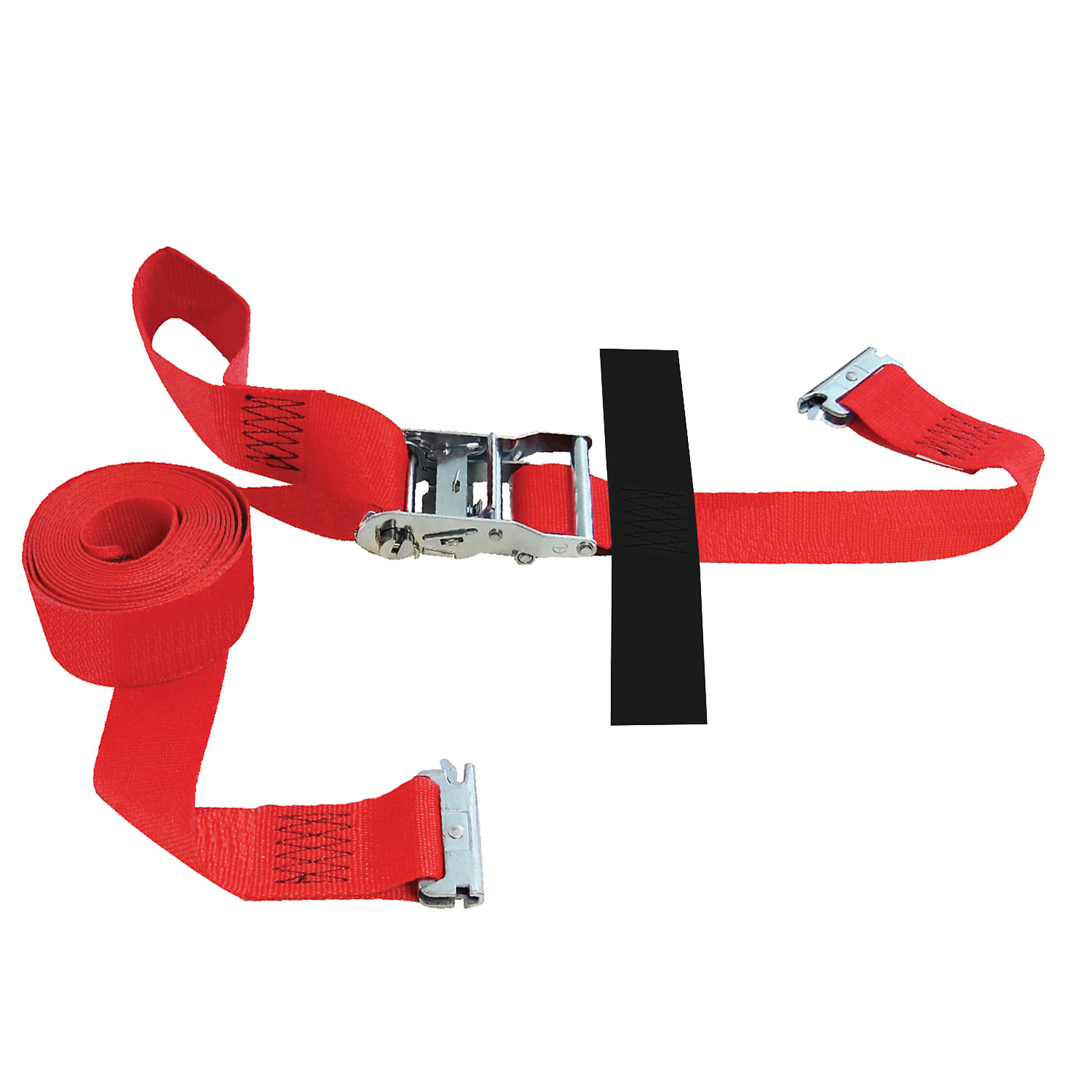 Snap-Loc E-Track Ratchet Strap Tie-Down - 2in. x 16ft., 4400-Lb. Breaking Strength, 1467-Lb. Working Load, Model# SLTE216RR